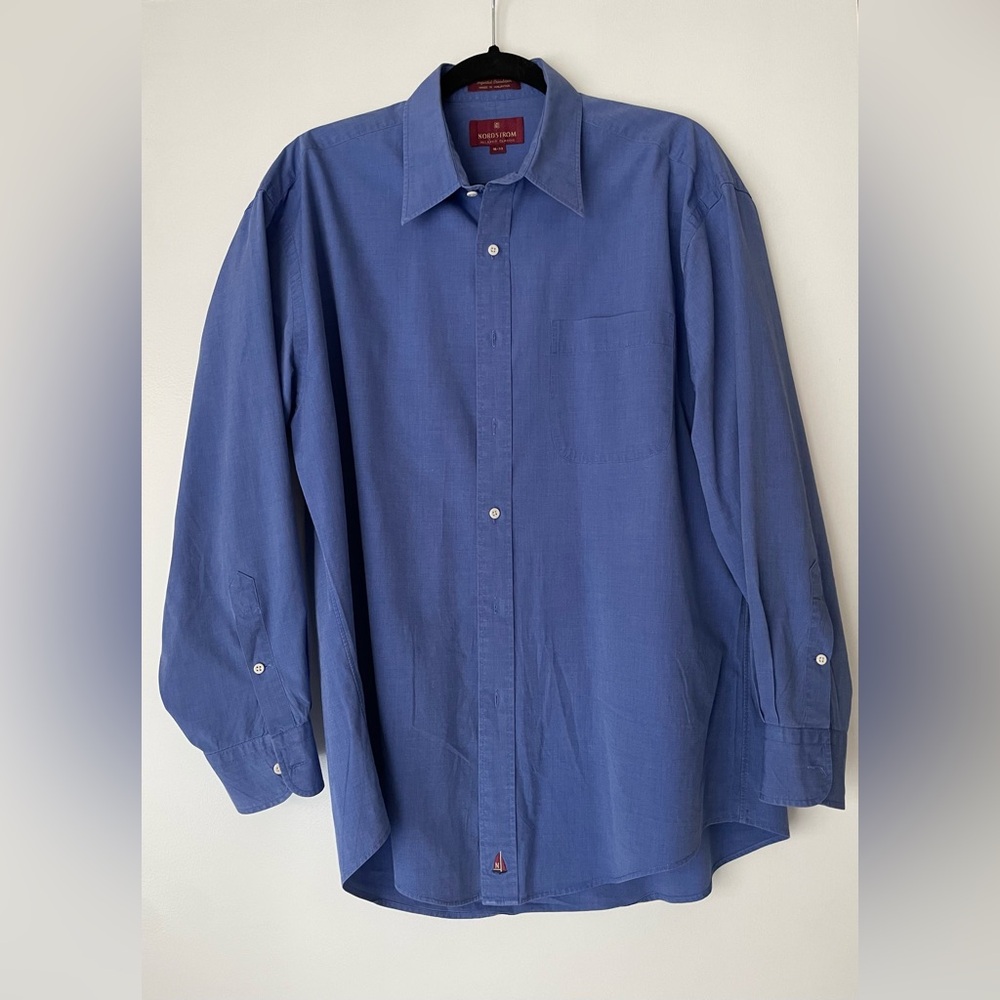 Nordstrom Relaxed Classic Men’s Button Down Dress Shirt